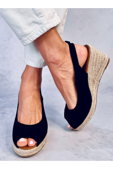 Kunststoff-Espadrilles...
