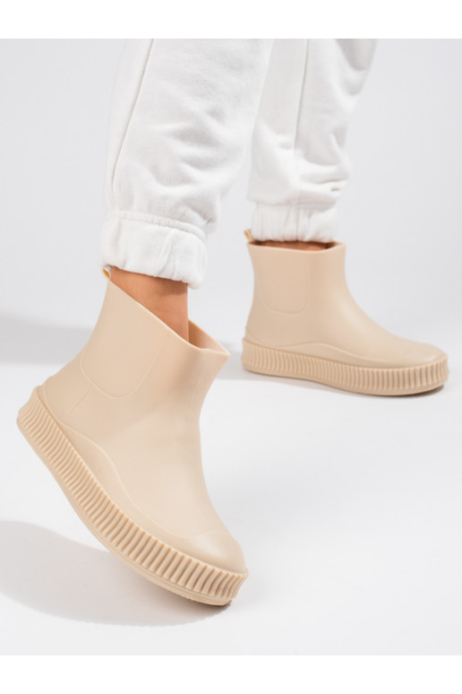 Gummischuhe beige Shelovet Gummischuhe beige Shelovet