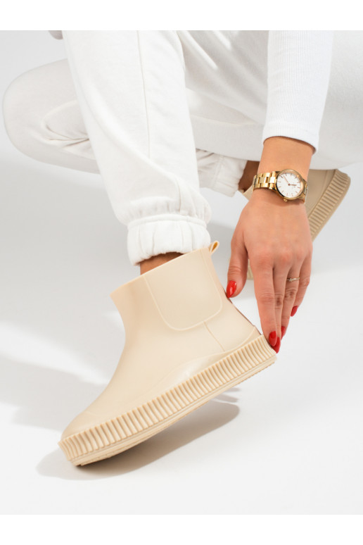 Gummischuhe beige Shelovet Gummischuhe beige Shelovet