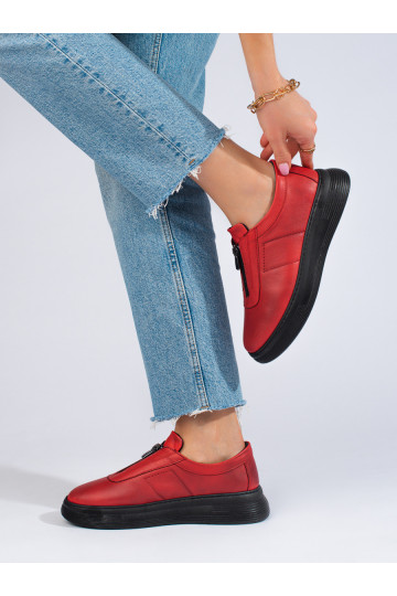 rote Damenstiefeletten... 2