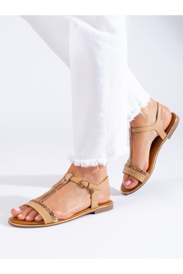 Flache Shelovet-Sandale mit... 2