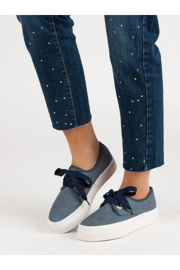 Freizeitschuhe mit...