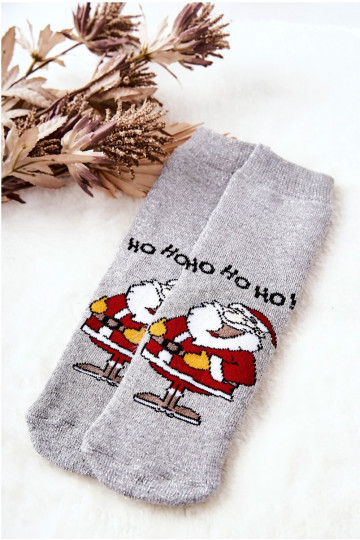 Weihnachtliche Kindersocken...