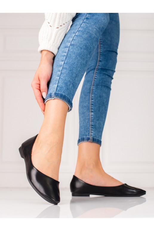 Klassische Ballerinas von Shelovet in... Klassische Ballerinas von Shelovet in...