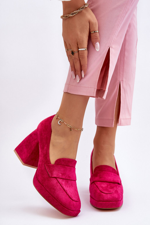 Rosa Adriel-Schuhe für Damen mit... Rosa Adriel-Schuhe für Damen mit...