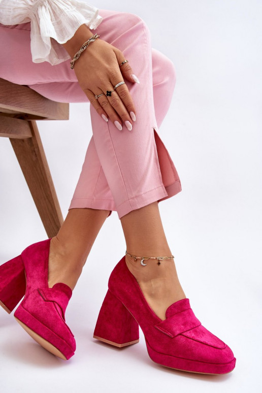 Rosa Adriel-Schuhe für Damen mit... Rosa Adriel-Schuhe für Damen mit...