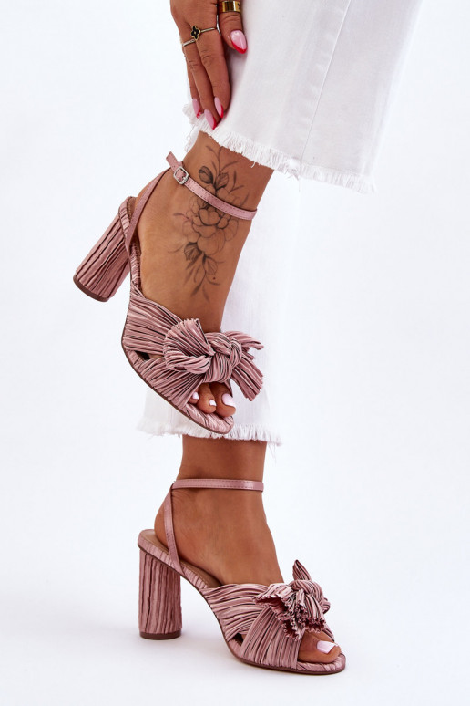 Callum beige High-Heel-Schuhe für Damen Callum beige High-Heel-Schuhe für Damen