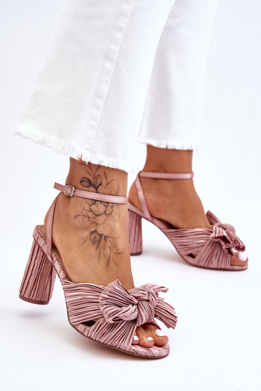 Callum beige High-Heel-Schuhe für Damen Callum beige High-Heel-Schuhe für Damen