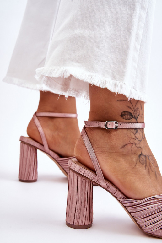 Callum beige High-Heel-Schuhe für Damen