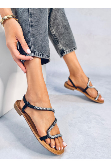 Schwarze Sandalen mit... 2