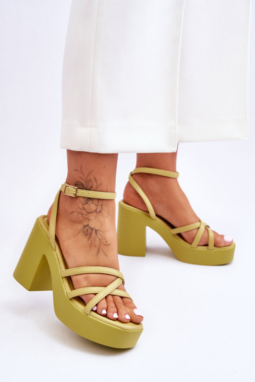Hochhackige Sandalen Shemira in... Hochhackige Sandalen Shemira in...