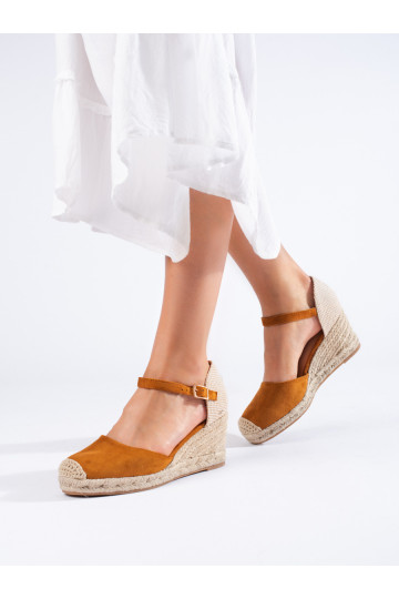 Braune Espadrilles von...