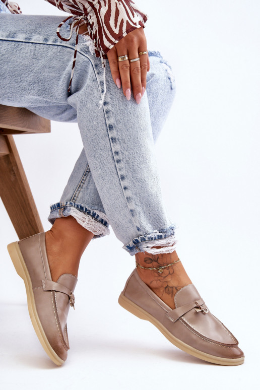 Klassisches Damenmokassinmodell in...