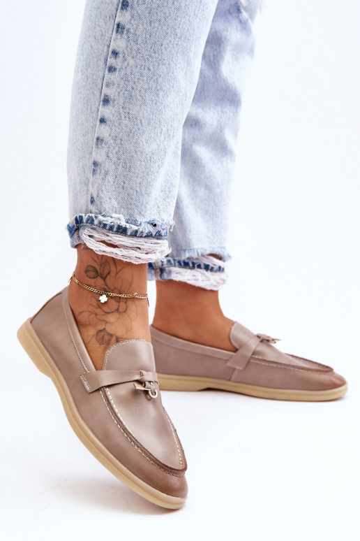 Klassisches Damenmokassinmodell in...