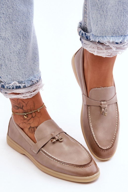 Klassisches Damenmokassinmodell in...