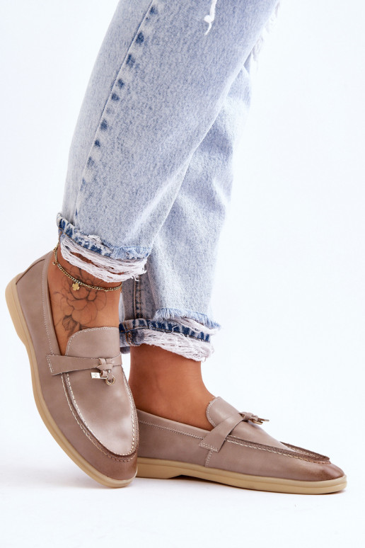 Klassisches Damenmokassinmodell in...