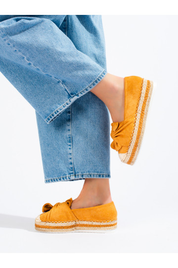 Wildleder-Espadrilles mit...