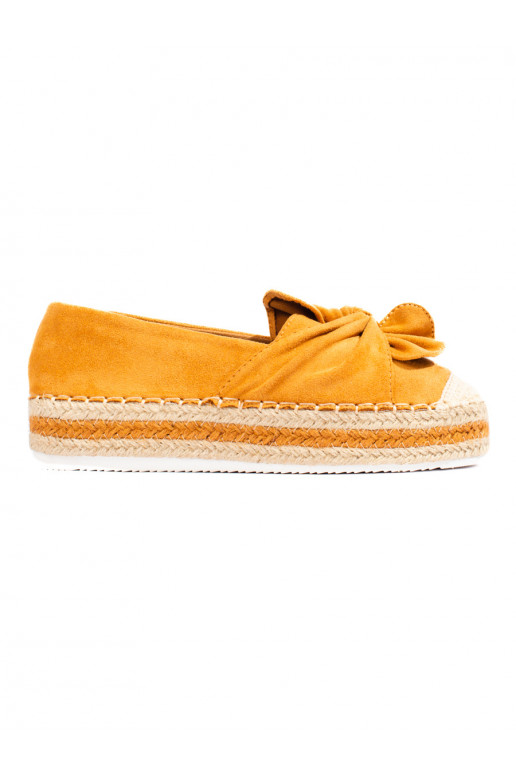 Wildleder-Espadrilles mit Plateau in... Wildleder-Espadrilles mit Plateau in...