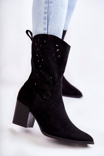 Wildlederstiefel im...