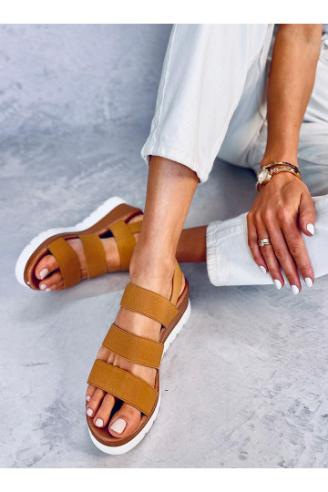 Sandalen braune Farbe...