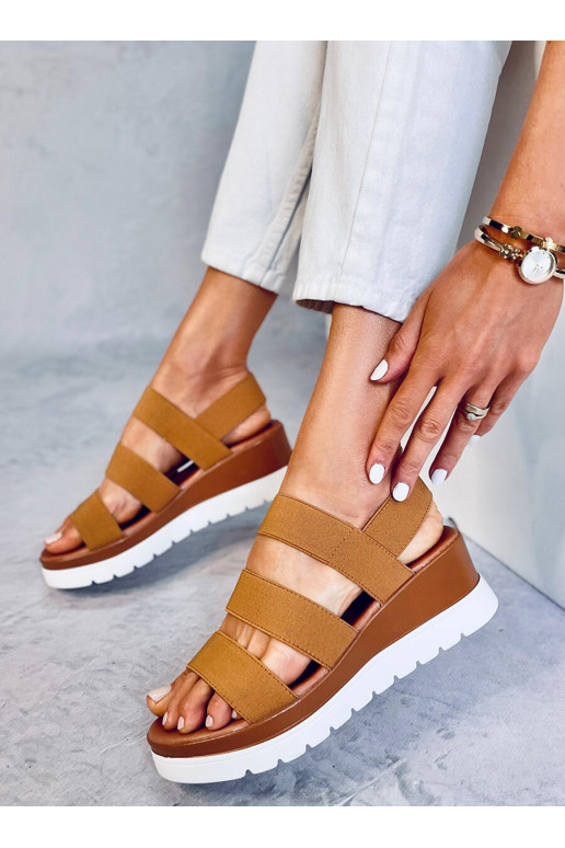 Sandalen braune Farbe CREGGER CAMEL