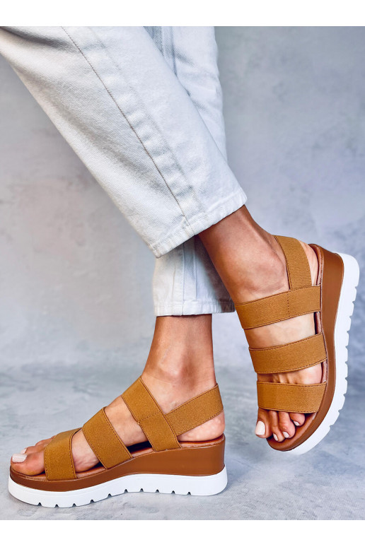 Sandalen braune Farbe CREGGER CAMEL