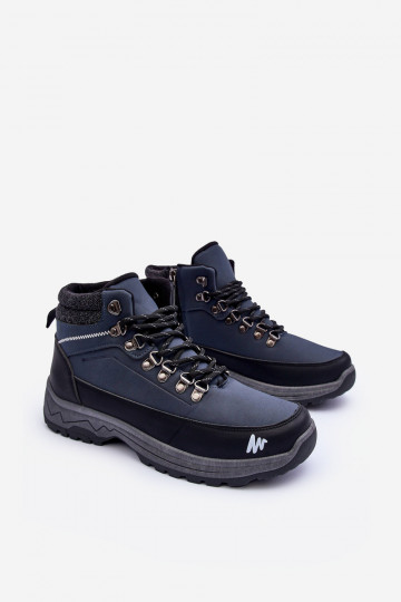Beheizte Wanderstiefel für Herren Westtide dunkelblau