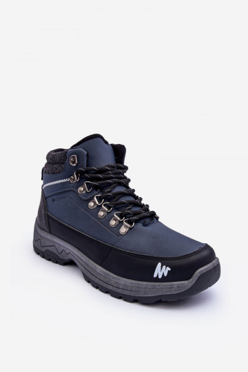 Beheizte Wanderstiefel für Herren Westtide dunkelblau 2