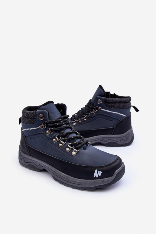 Beheizte Wanderstiefel für Herren Westtide dunkelblau