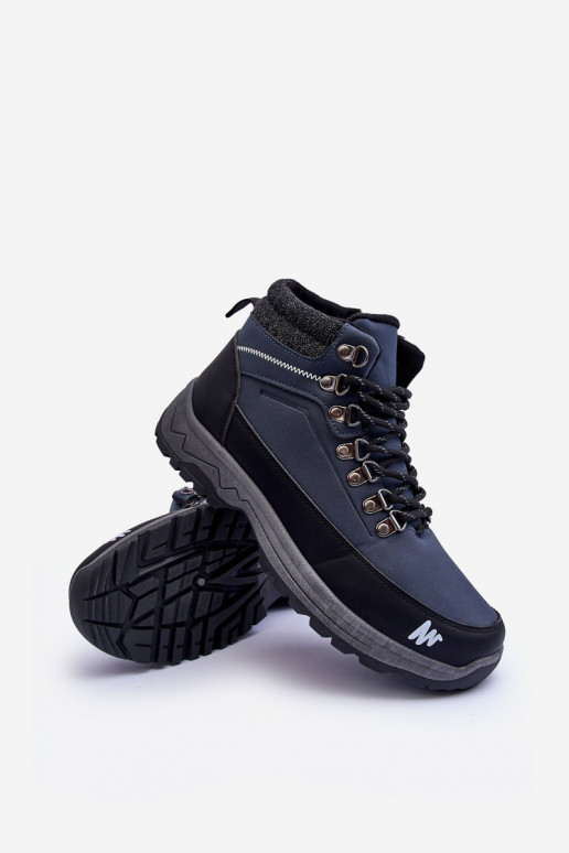 Beheizte Wanderstiefel für Herren Westtide dunkelblau