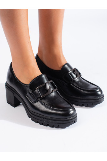 Schwarze Damenschuhe mit... 2