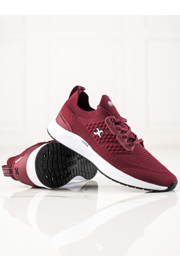 Burgunder Sportschuhe I-CAX 2