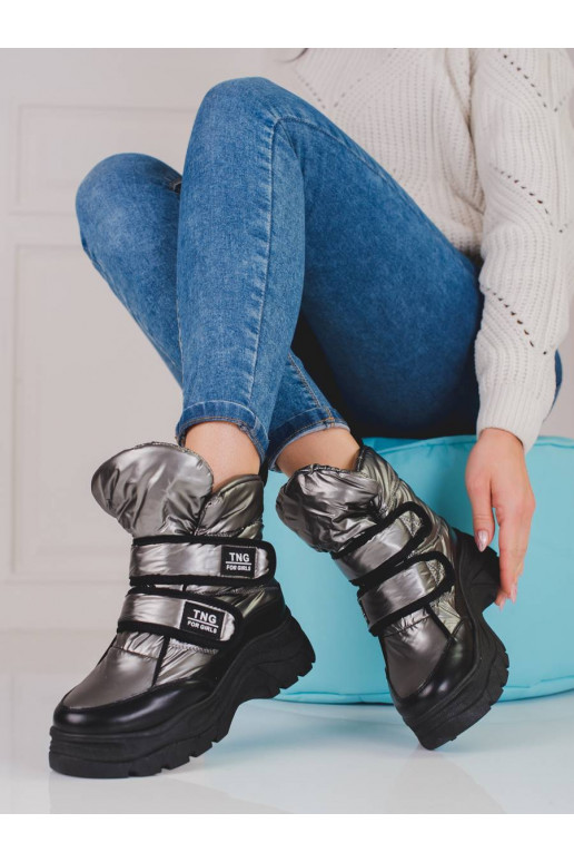 warme Damen-Schneestiefel Potocki warme Damen-Schneestiefel Potocki