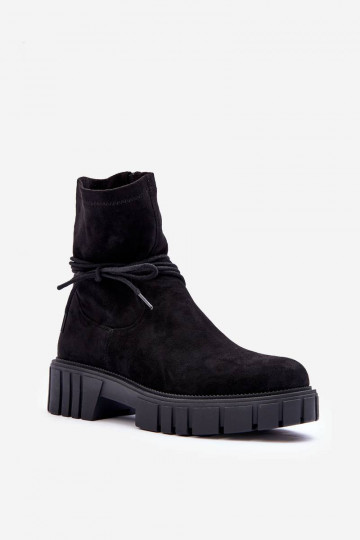 Wildlederschuhe mit... 2