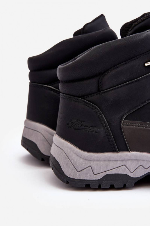 Maraena schwarze Wanderstiefel für... Maraena schwarze Wanderstiefel für...