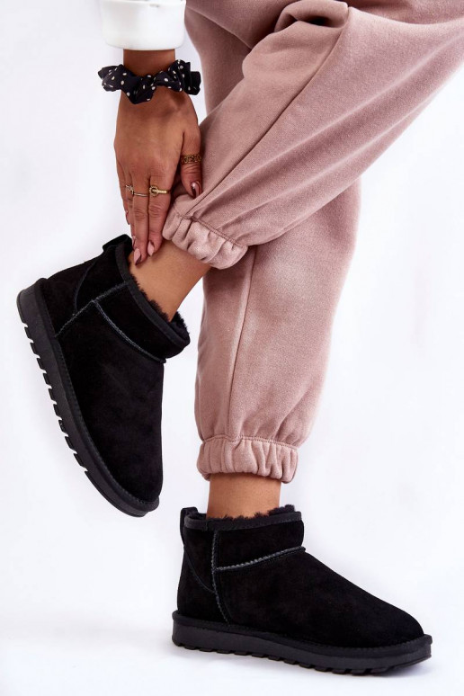 Shelie-Wildleder-Schneestiefel in... Shelie-Wildleder-Schneestiefel in...