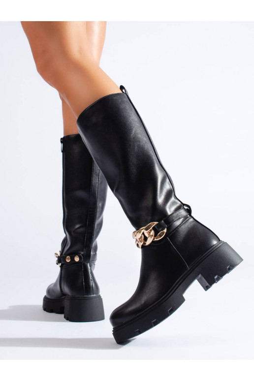 Shelovet Stiefeletten mit Kette