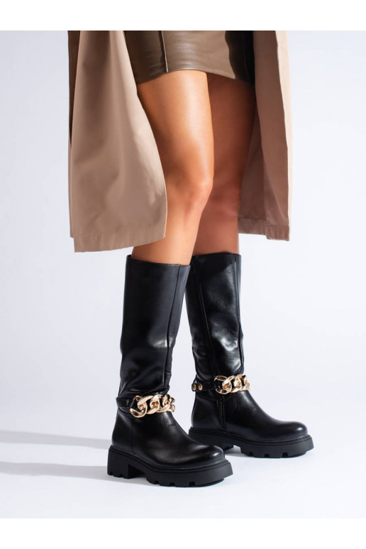 Shelovet Stiefeletten mit Kette