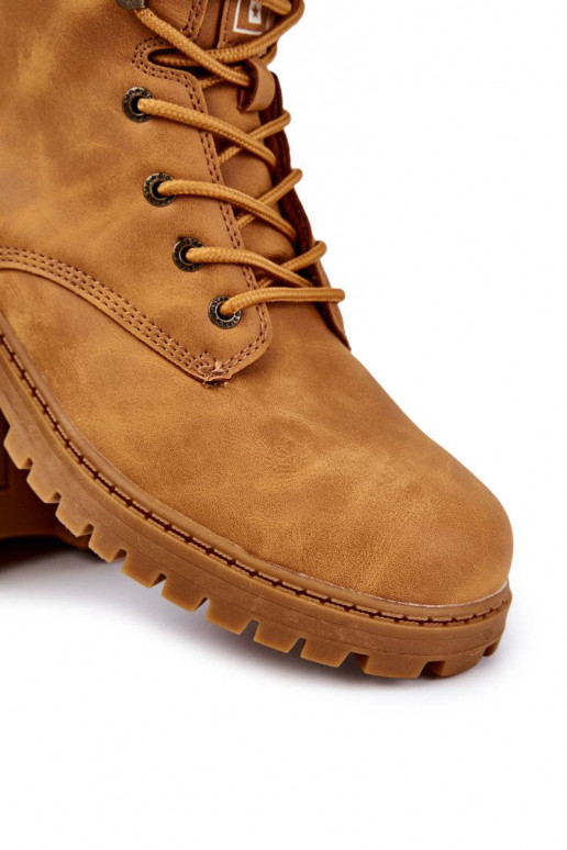 Stiefel Memory Foam Big Star Camel