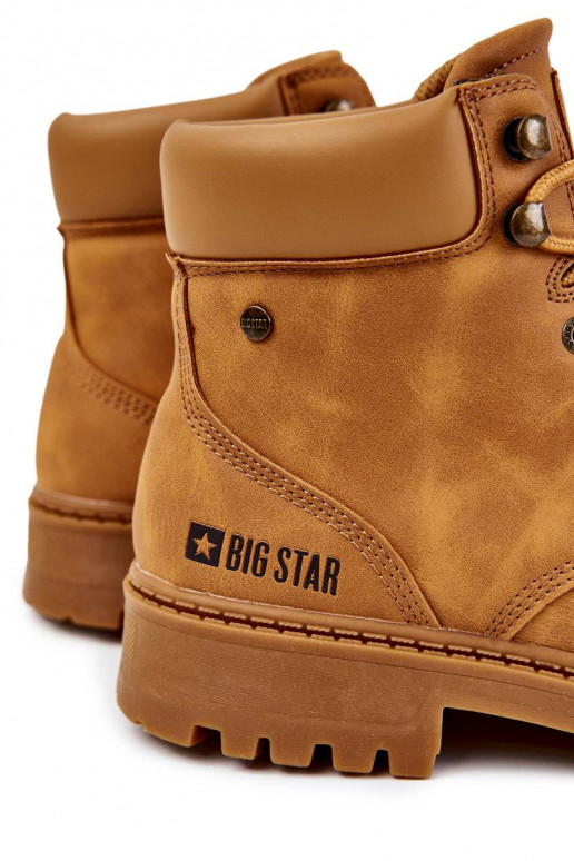 Stiefel Memory Foam Big Star Camel