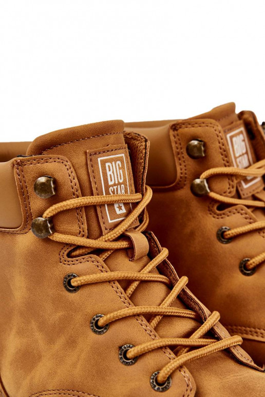 Stiefel Memory Foam Big Star Camel