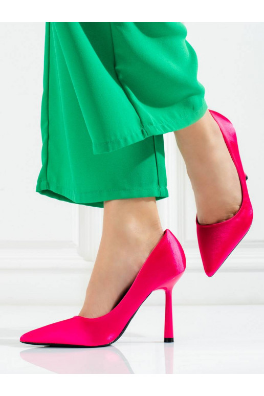 Hochhackiger Schuh in rosa Farbe Vinceza Hochhackiger Schuh in rosa Farbe Vinceza