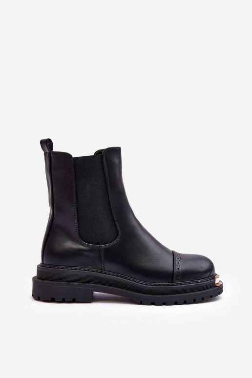 Damenstiefel in der Farbe Schwarz von... Damenstiefel in der Farbe Schwarz von...