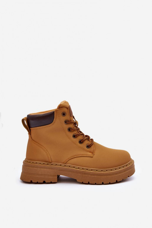 Beheizte Stiefel in brauner Farbe Corbin Beheizte Stiefel in brauner Farbe Corbin