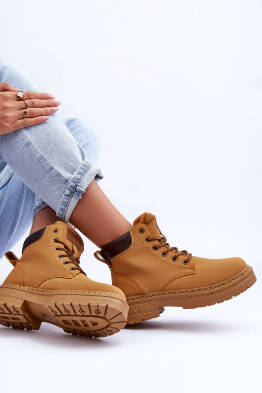 Beheizte Stiefel in brauner Farbe Corbin Beheizte Stiefel in brauner Farbe Corbin