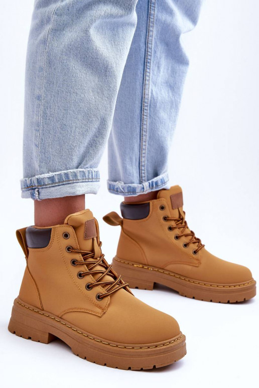 Beheizte Stiefel in brauner Farbe Corbin Beheizte Stiefel in brauner Farbe Corbin