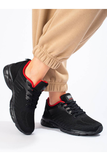 Sportschuhe schwarz Farbe DK 2