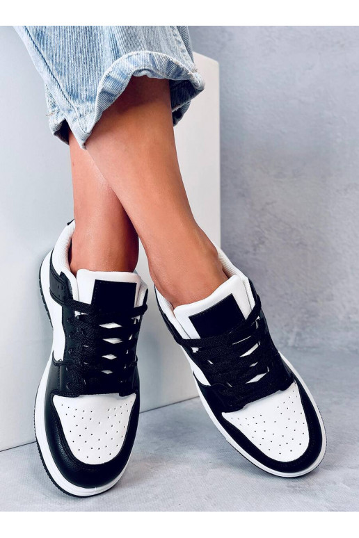 Sneakers Modell Schuhe BALLOU SCHWARZ