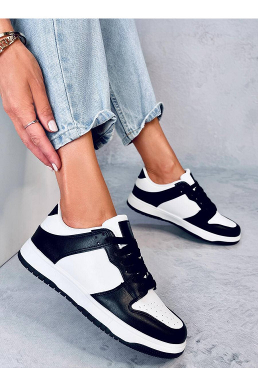 Sneakers Modell Schuhe BALLOU SCHWARZ