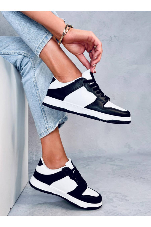 Sneakers Modell Schuhe BALLOU SCHWARZ